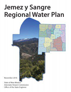 Reg 3_Jemez y Sangre Regional Water Plan 2016_November 2016