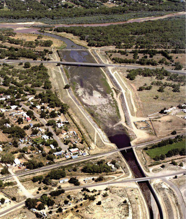 North Diversion Channel Reconnaissance Study