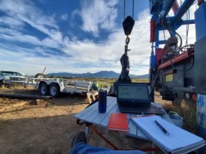 Taos well drilling