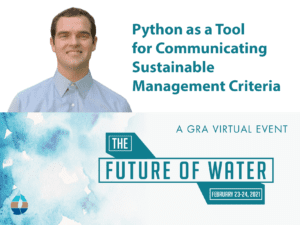 Python as a Tool for Communicating Sustainable Management Criteria