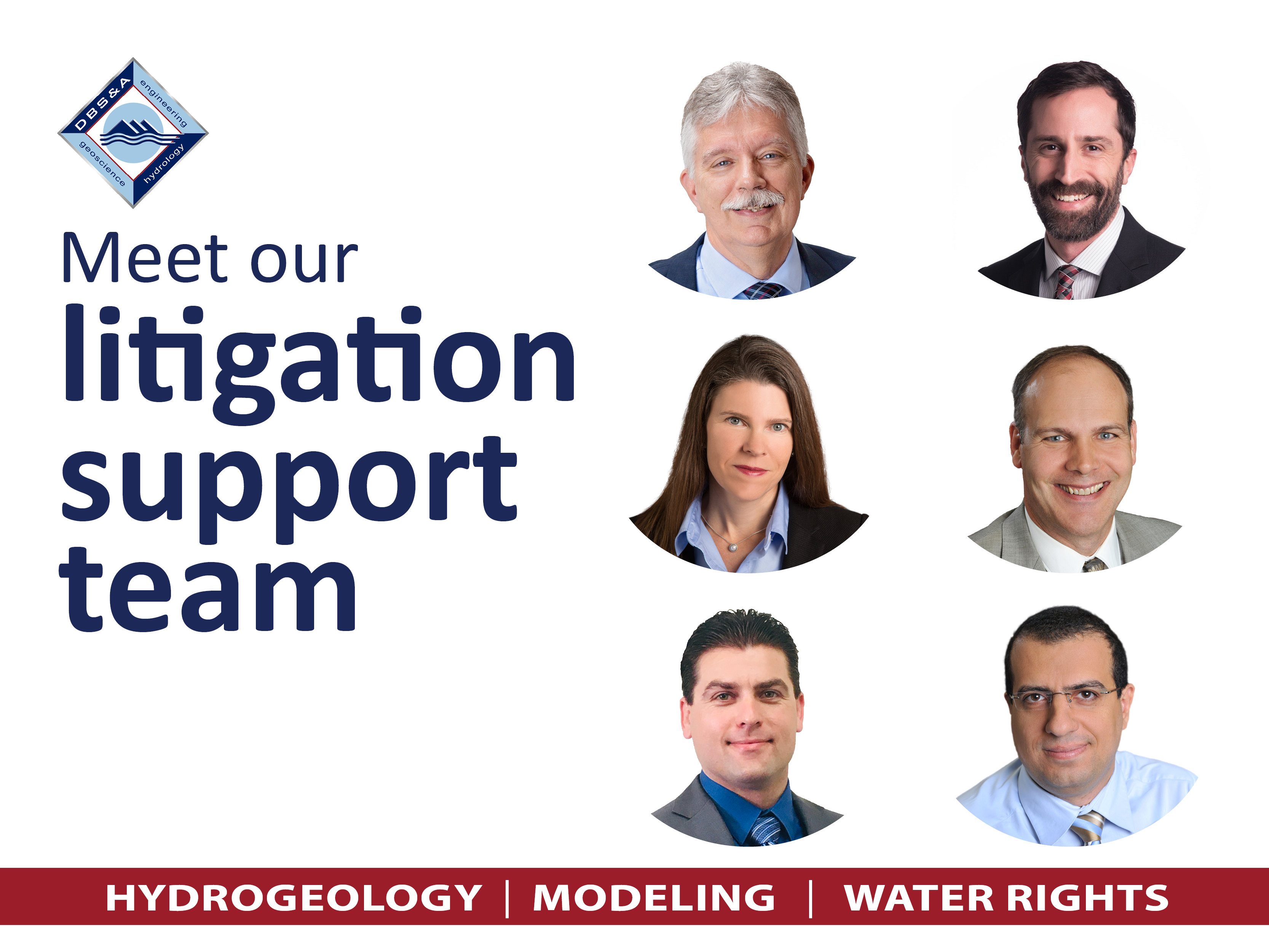 Meet our litigation support team