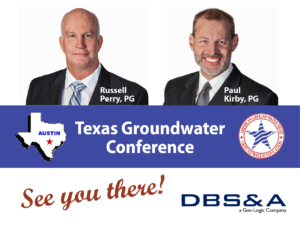 DBS&A at Texas Groundwater Conference
