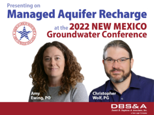 DBS&A presenters at New Mexico Groundwater Conference