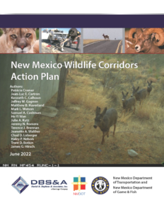 Final New Mexico Wildlife Corridors Action Plan 