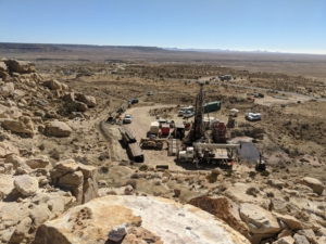 Hopi Orayvi Well drill site