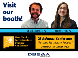 DBS&A will attend New Mexico Infrastructure Finance Conference