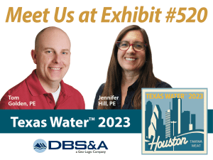 Meet DBS&A at the Texas Water Conference.