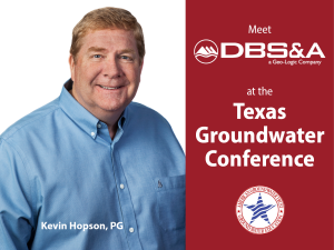 DBS&A will exhibit at AGWT Texas Groundwater Conference.