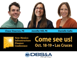 DBS&A will attend New Mexico Infrastructure Finance Conference