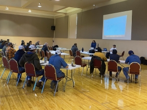 water and wastewater utility operator training on Wastewater Treatment Basics and Nutrient Removal