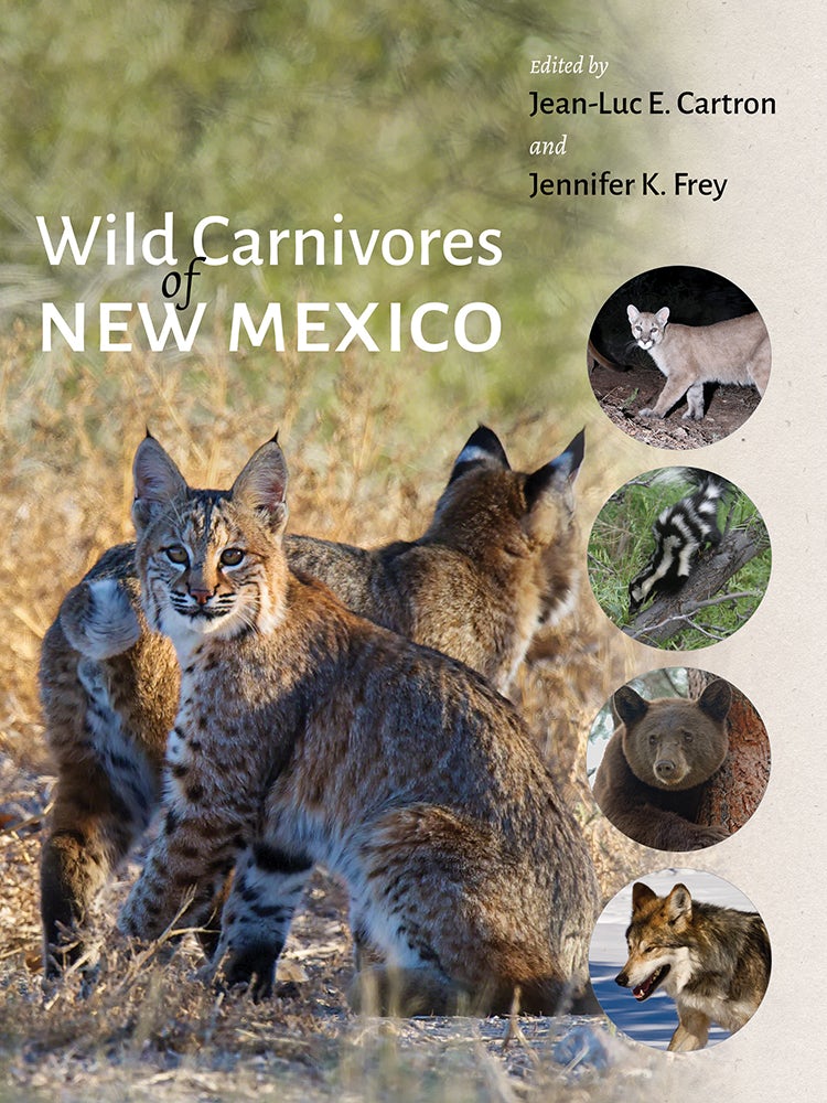 published by University of New Mexico Press. Co-edited by Jennifer K. Frey, and sponsored by DBS&A, Wild Carnivores of New Mexico explores the animals and major issues that shape their continued presence in the state and region. 