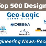 Geo-Logic Associates (GLA), with wholly owned subsidiaries Clear Creek Associates, Daniel B. Stephens & Associates, Kunkel Engineering Group, Geo-Logic Peru, Summit Water Resources, and The MINES Group, was ranked among the Engineering News-Record Top 500 Design Firms (#245).