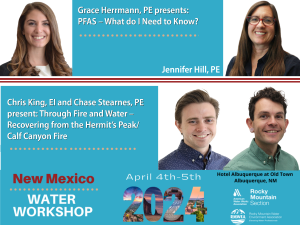 New Mexico Water Workshop