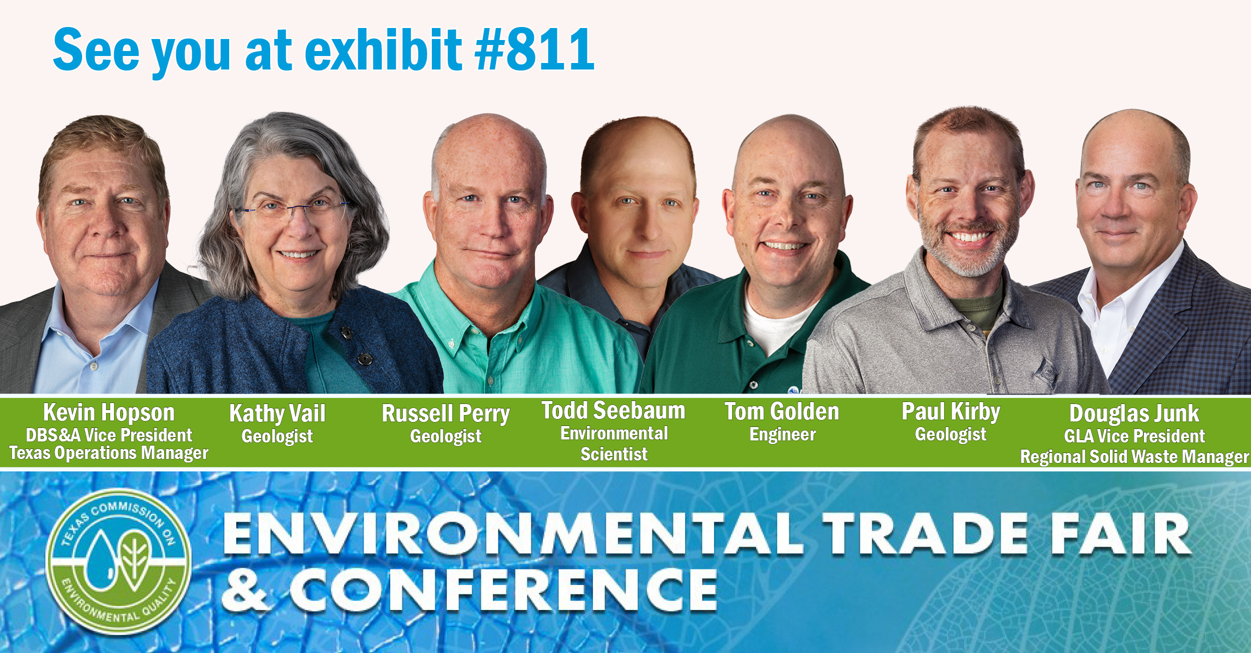 TCEQ Environmental Trade Fair and Conference Daniel B Stephens
