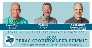 DBS&A professionals are attending the 2024 Texas Groundwater Summit.