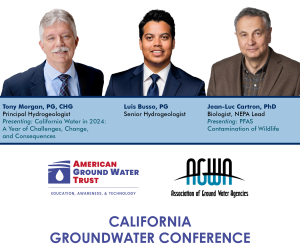 2025 American Ground Water Trust (AGWT)- Association of Ground Water Agencies (AGWA) conference