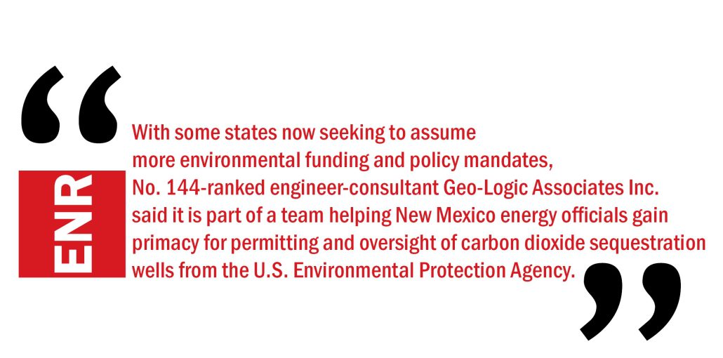 GLA Ranks on ENR 2025 Top Environmental Firm List